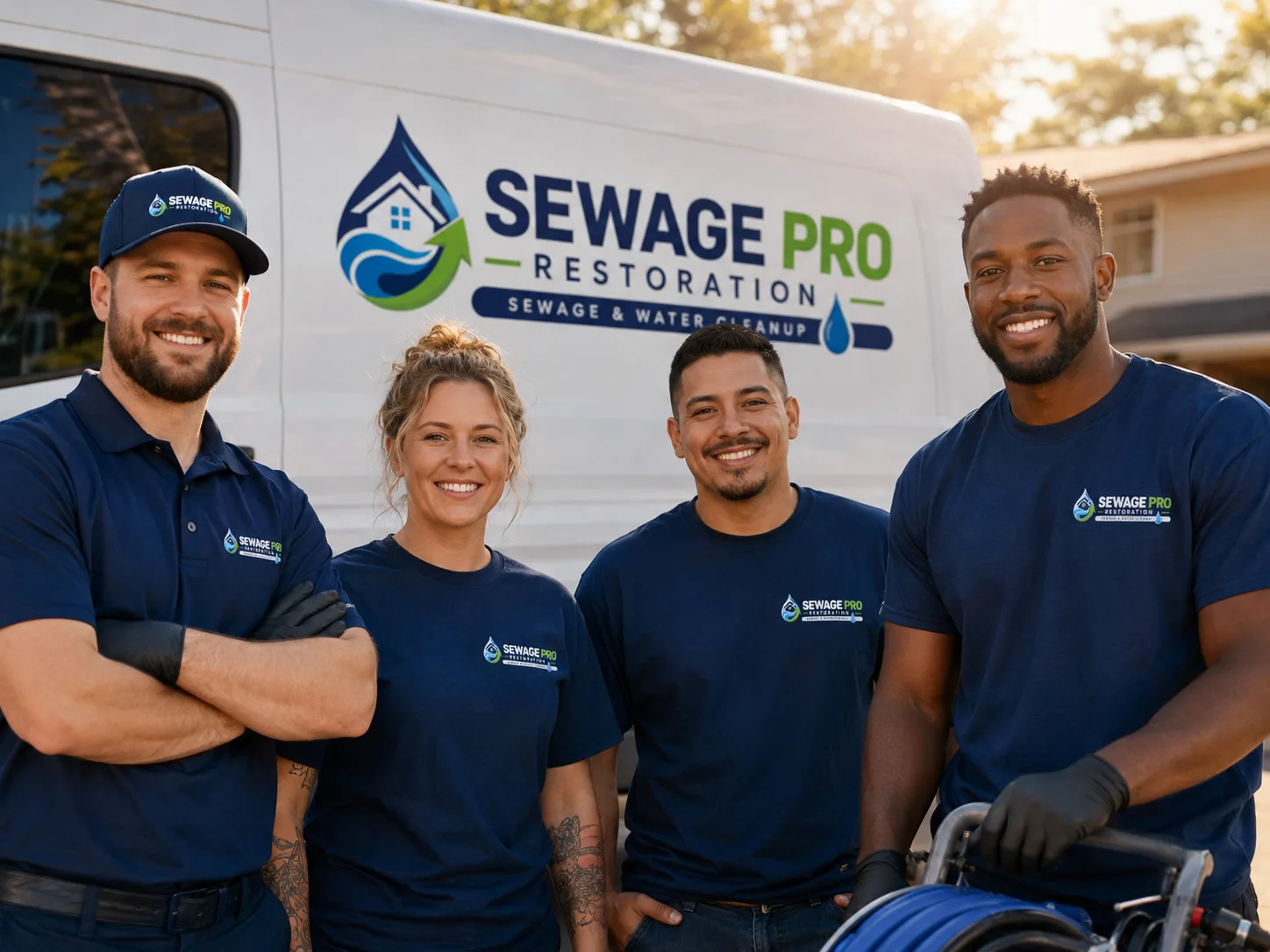 Sewage Cleanup Services company in Sperry, IA